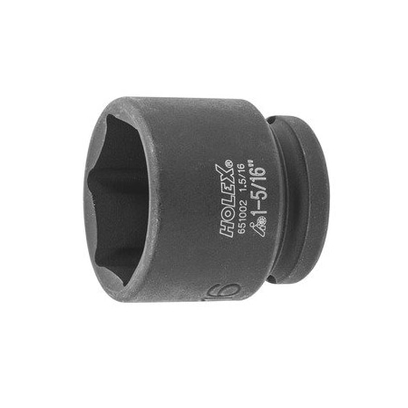 Holex Impact Socket, 1/2 inch Drive, 6 pt, 1.5/16 inch 651002 1.5/16